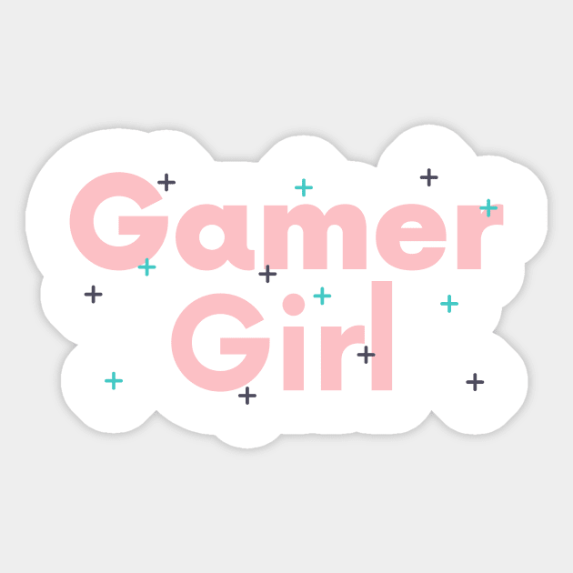Gamer Girl Sticker by GMAT